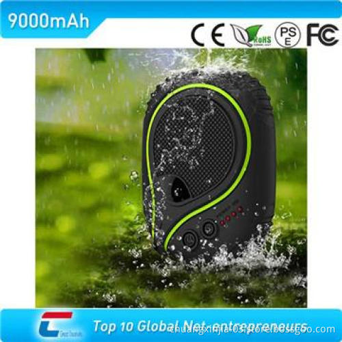 big capacity 9000mAh power bank for Iphone/Ipad/Sony/Samsung